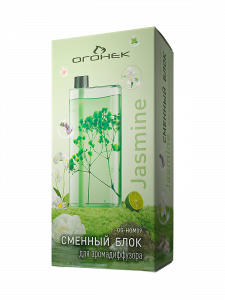 Сменный блок для аромадиффузора Огонёк OG-HOM09 Жасмин